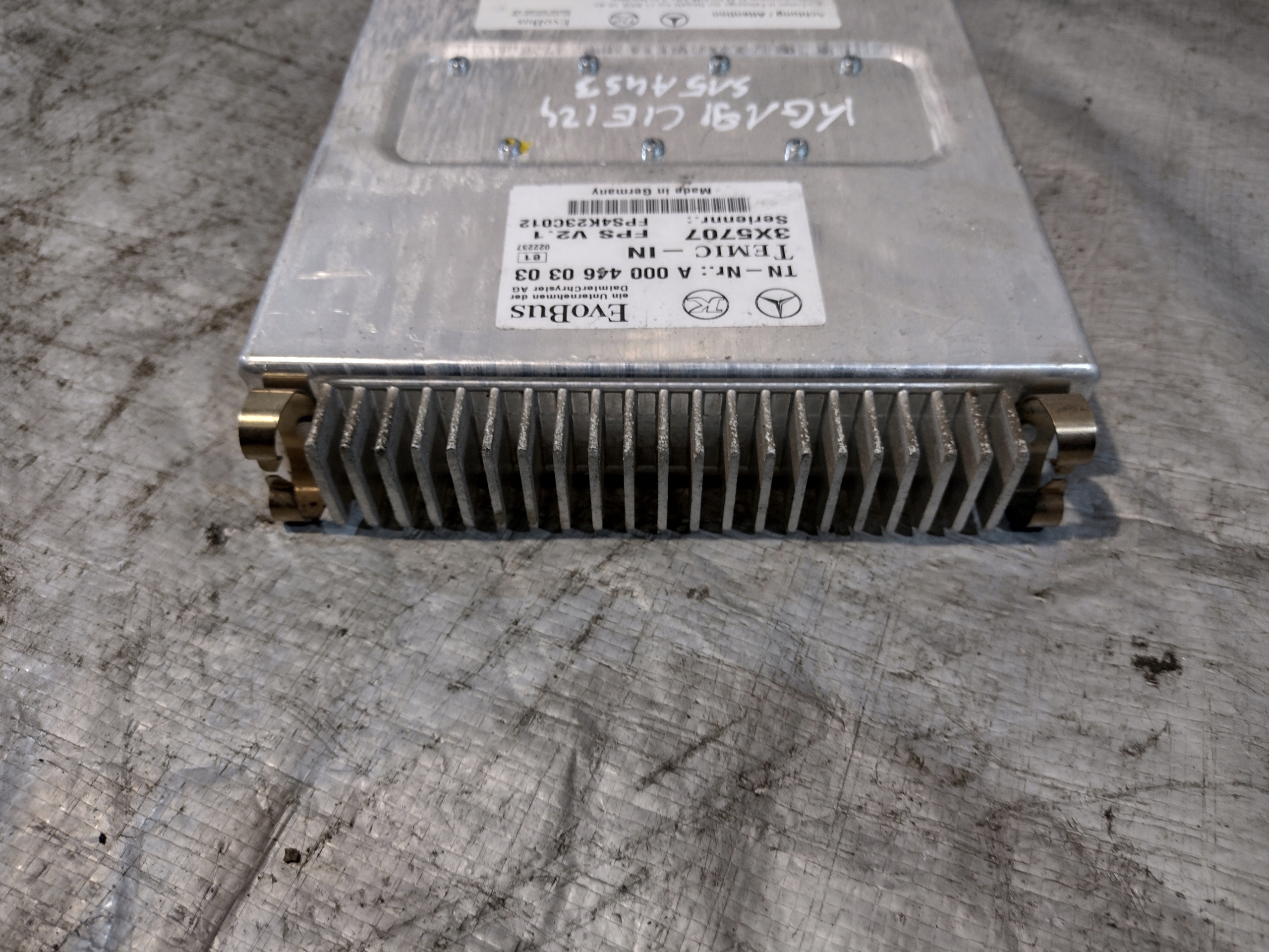 control unit FPS V2,1 Mercedes-Benz A0004460303