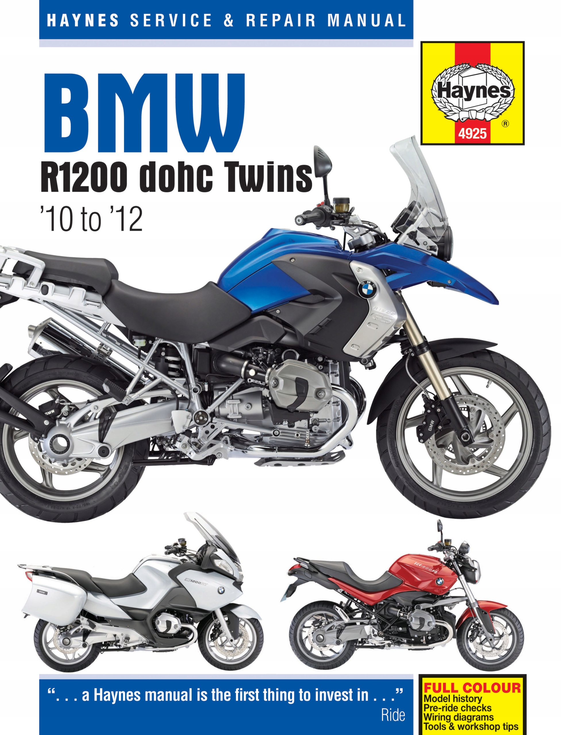 BMW R1200GS ADVENTURE (2010 -2012) РЕМОНТ СТРОИТЕЛЬСТВО