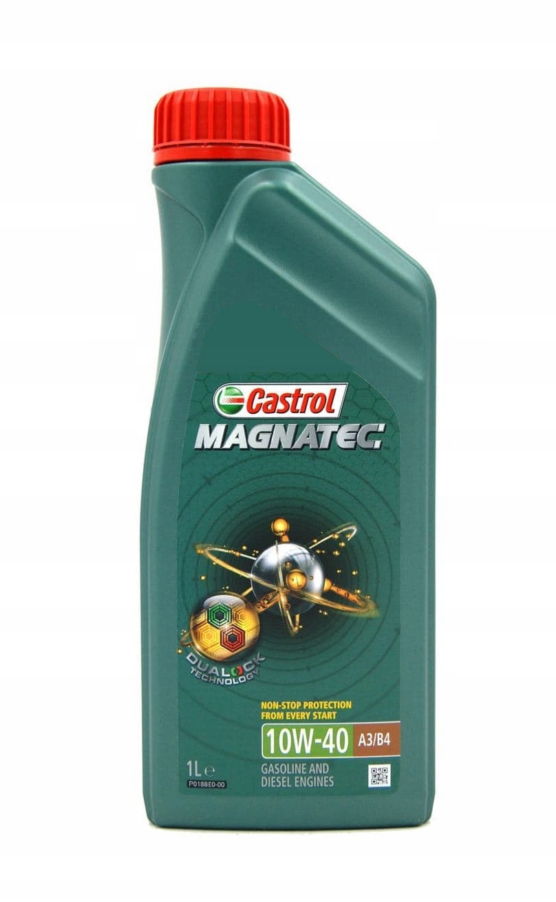 

Olej Castrol Dualock Magnatec 10W40 1L