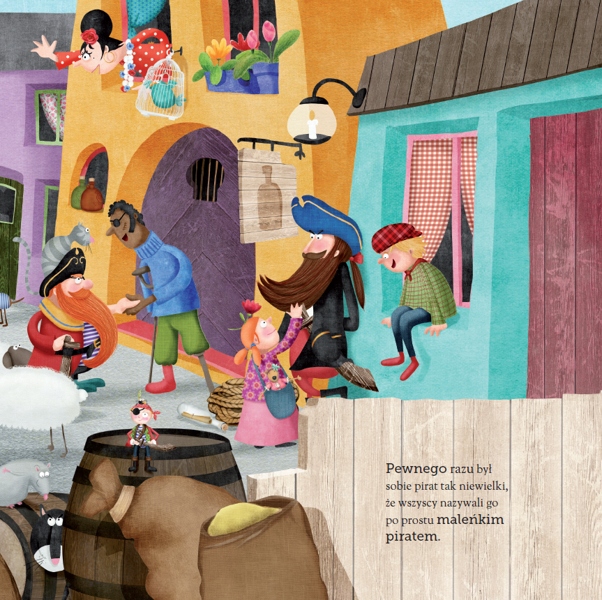 Maleńki Pirat - A. Acosta, M. Carretero Dwukropek Tytuł Maleńki pirat