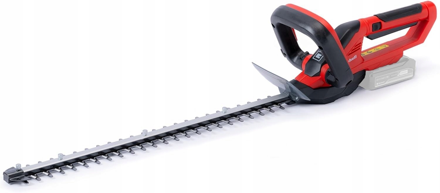 Einhell Ge-ch 1855/1 Li, nožnice na živý plot, čierna, červená
