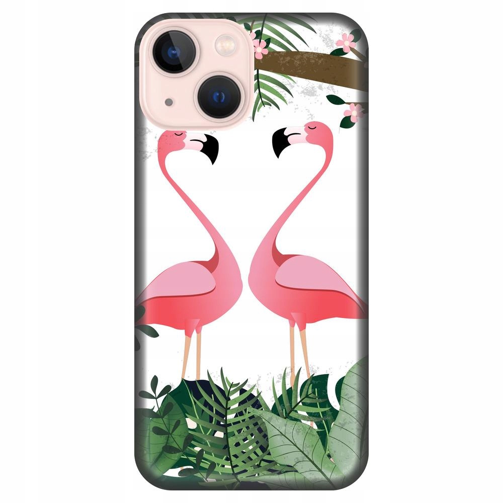 

Etui do iPhone 13 Mini Flamingi