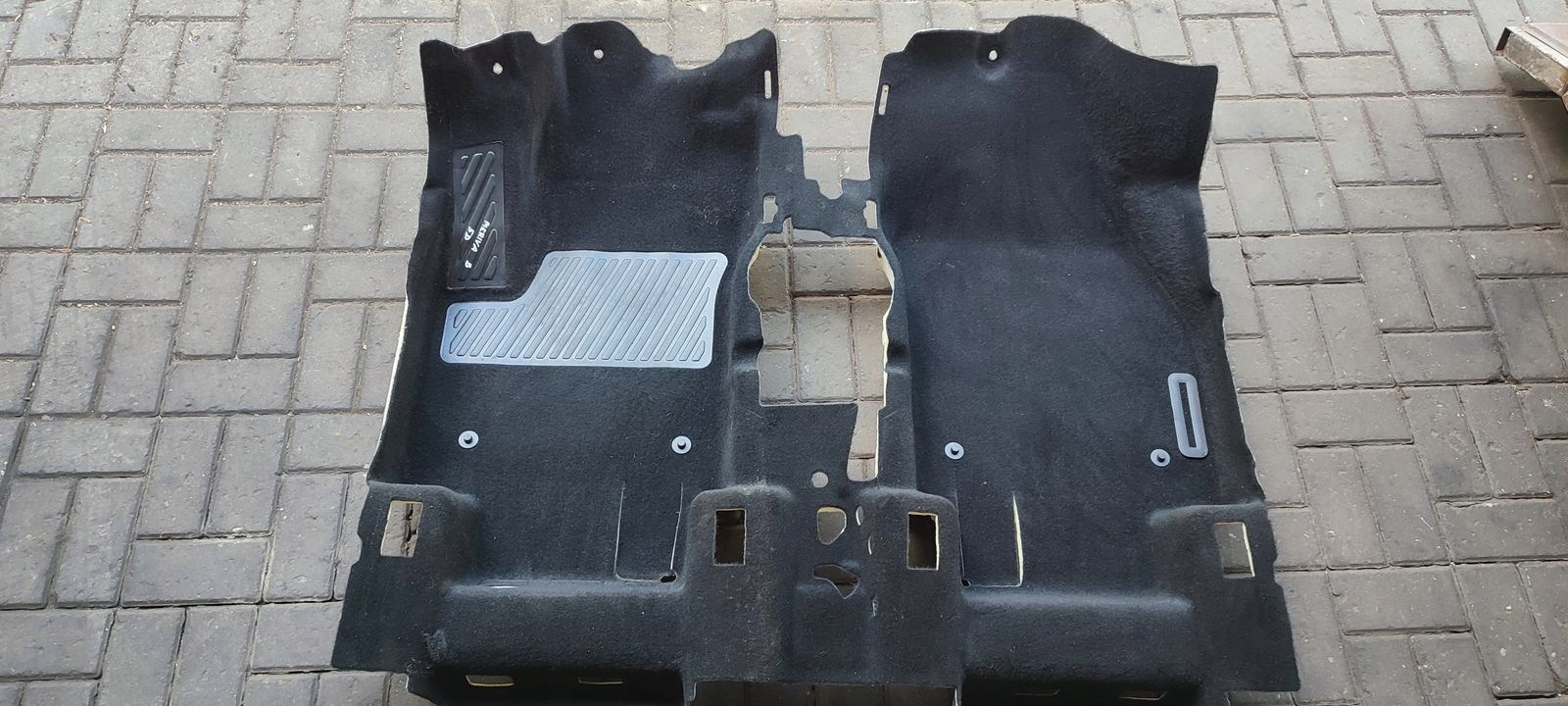 mats floor Opel Meriva B