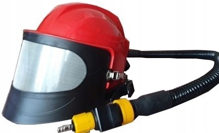 HELM DO PIASKOWANIA MASKA nawiew fartuch ochronny Producent code Helm ASP