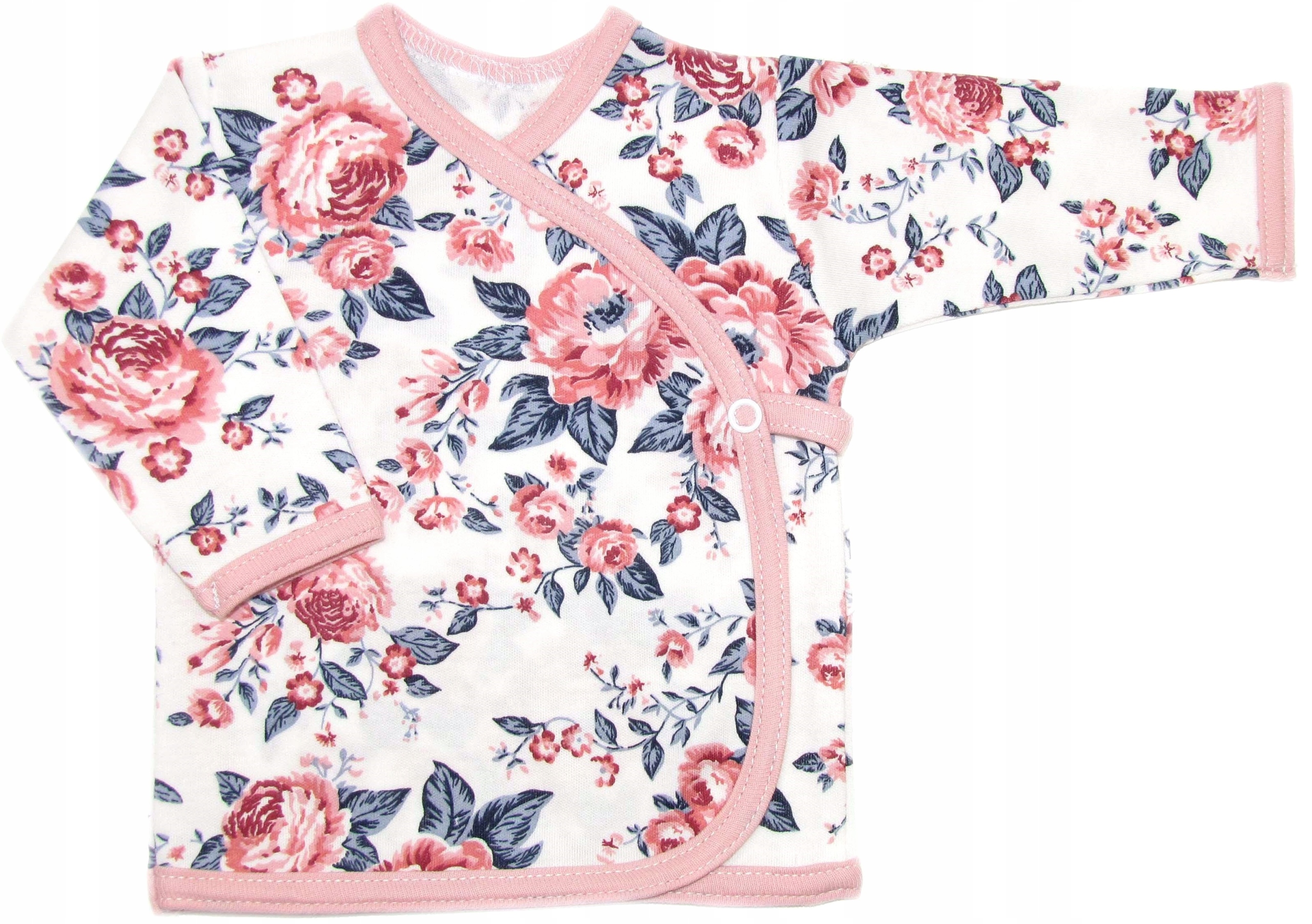 KOSZULKA NIEMOWLĘCA KOPERTOWA KAFTANIK 62 /61/