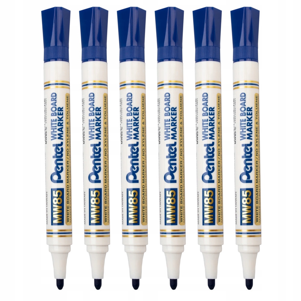 

Marker Pentel MW85 tablic Niebieski suchościeralny