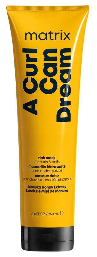 Matrix Curl Can Dream Bohatá maska pro kudrnaté vlasy 250 ml