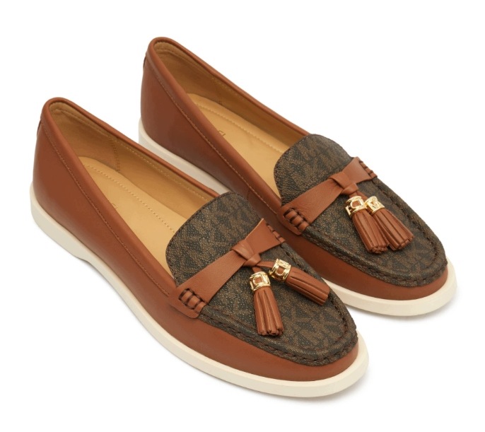Michael Kors Kožené mokasíny vel. 37