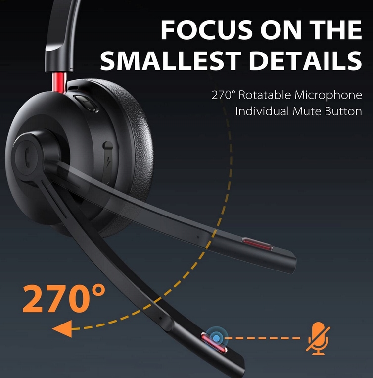 SŁUCHAWKI BEZPRZEWODOWE TRIBIT MIKROFON LEKKIE BT Rodzaj słuchawek nauszne