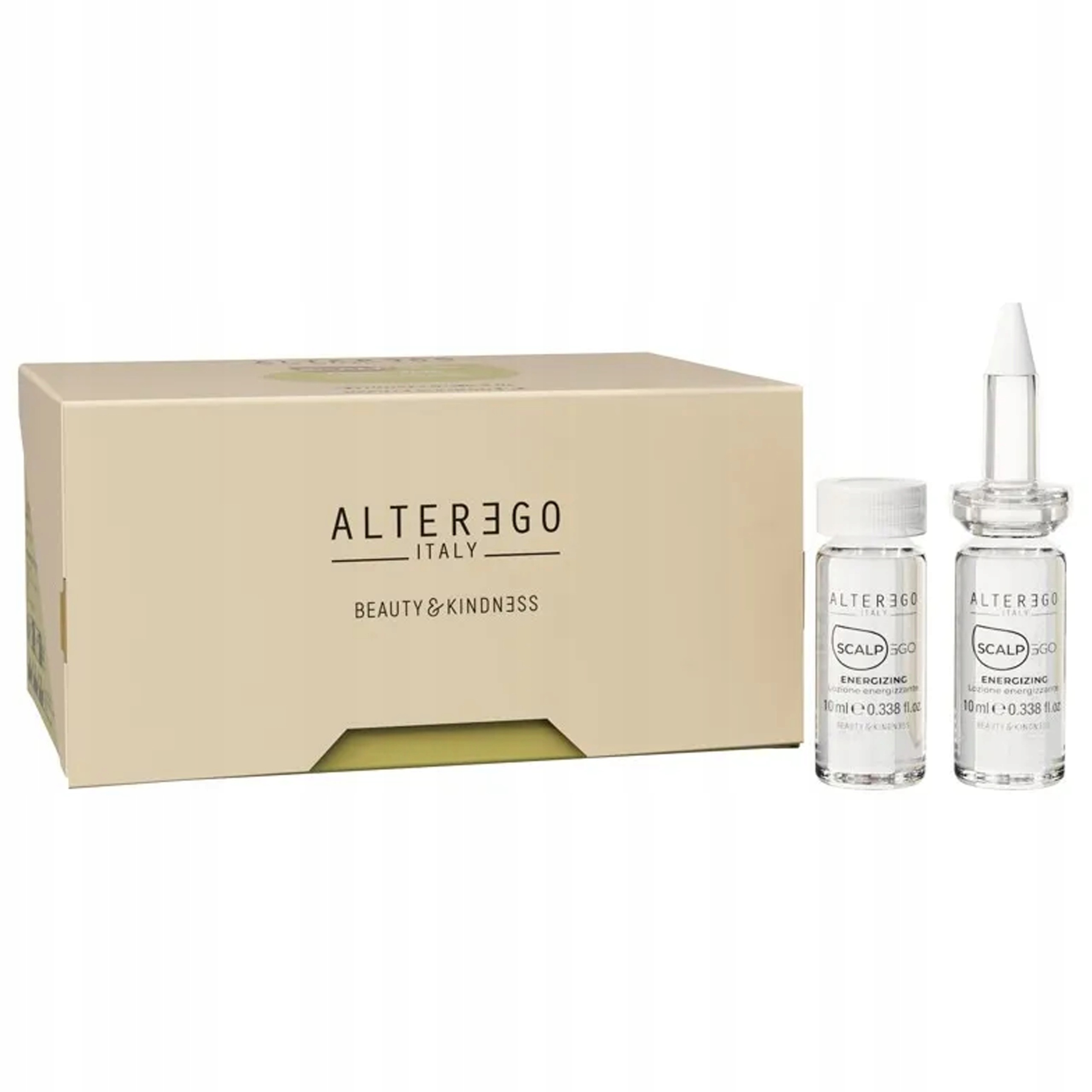 Alter Ego ScalpEgo Energizing Treatment Lotion posilující krém 12 x 10 ml