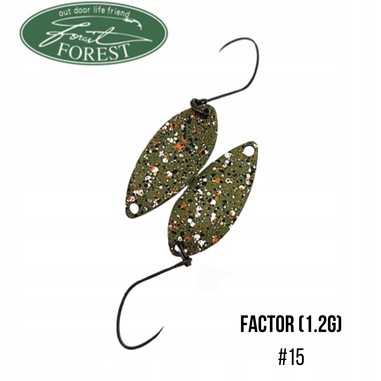Wahadło Forest Factor #15 (1.2g)