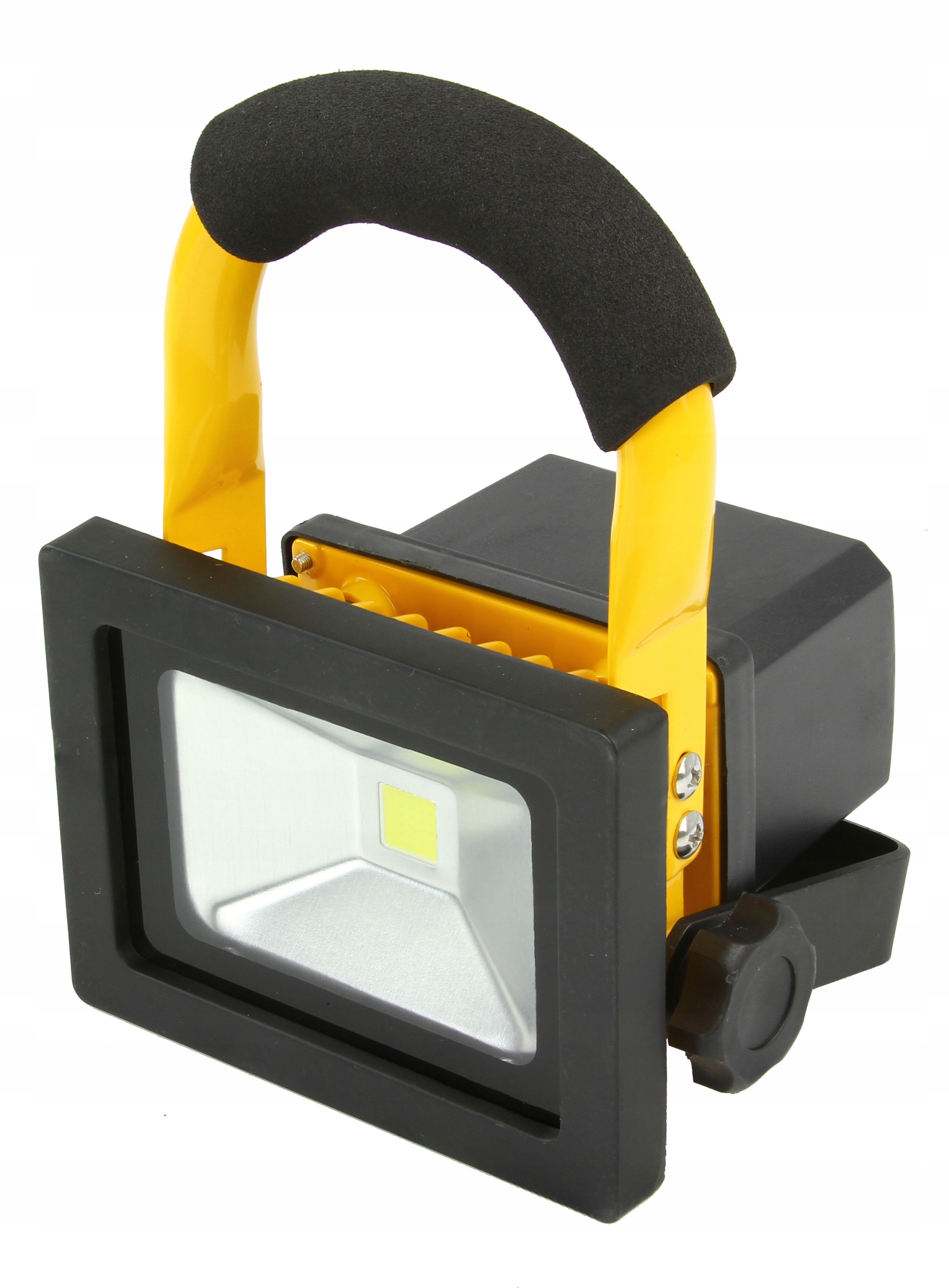 LAMPA ROBOCZA LED HALOGEN AKUMULATOROWY BUDOWLANY Jasność 2400 lm