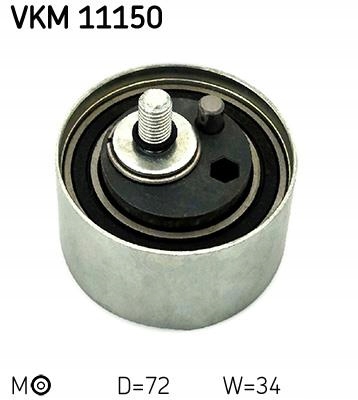 SKF ВКМ 11150 Ролик натягувач, ремінь rozrzadu