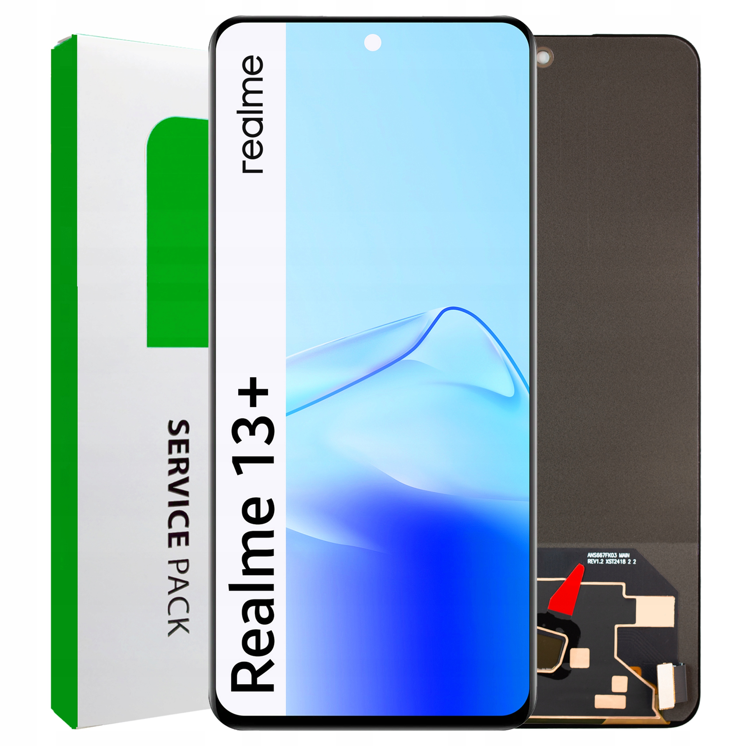 Displej pre Realme 13 Plus LCD displej Originál Zila RMX5002