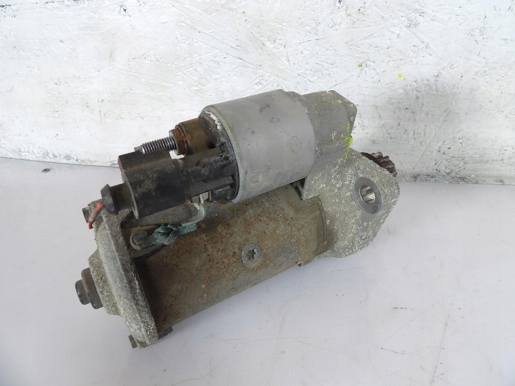 SKODA FABIA III 3 1.4TDI starter 02Z911021K