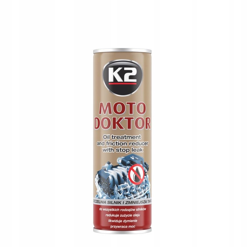 

K2 Car Spec Uszczelnia Silnik Moto Doktor 443ML