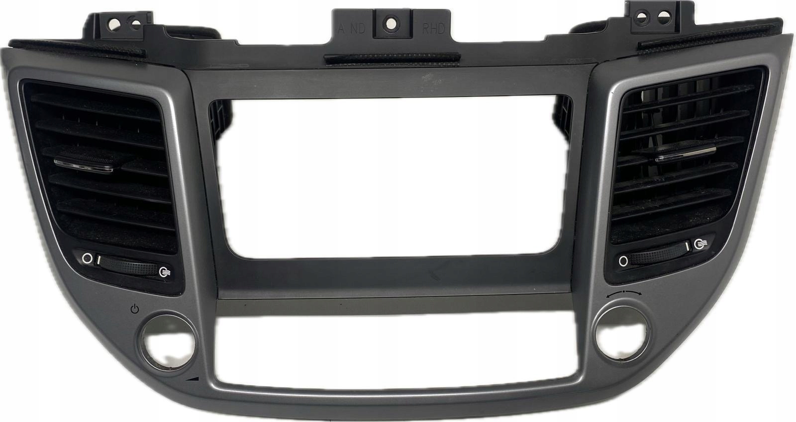 HYUNDAI TUCSON II grid air conditioning devices frame RADIA console 15-18