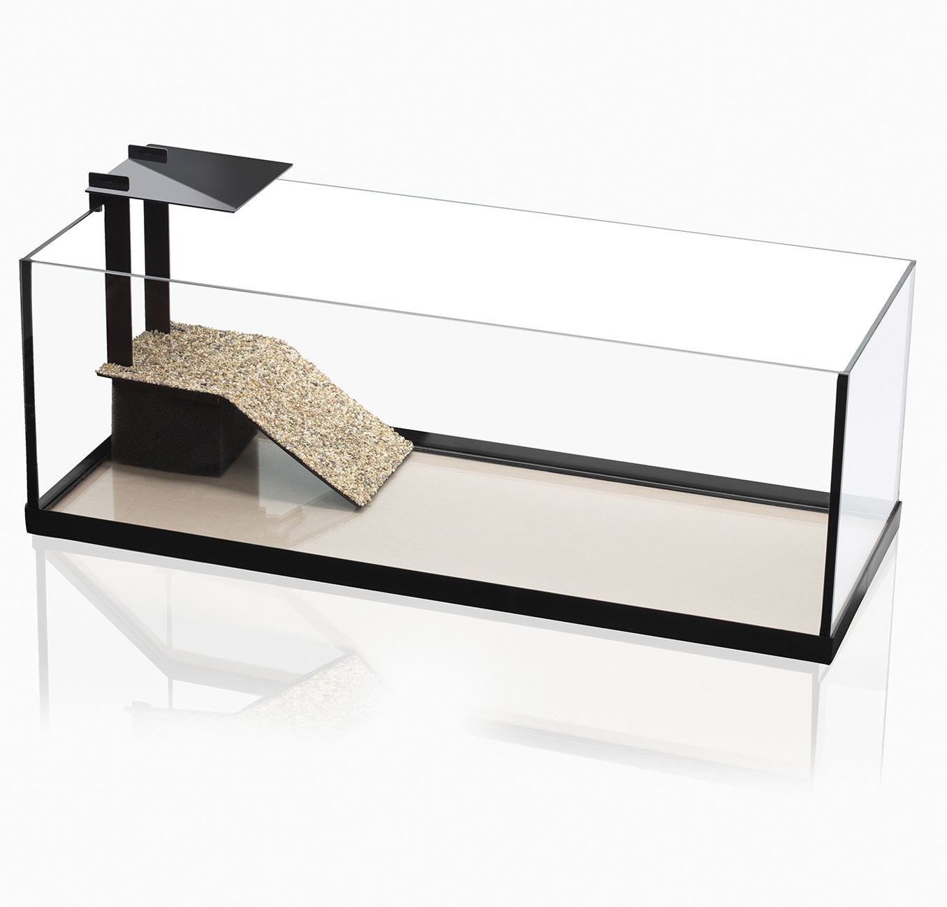 

Aquaterrarium dla Żółwi Wodno-Lądowych 142l +Filtr