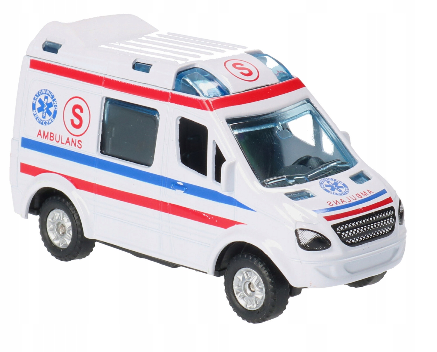 Pogotowie ratunkowe mini van AMBULANS 6892 Rodzaj pojazdu ambulans