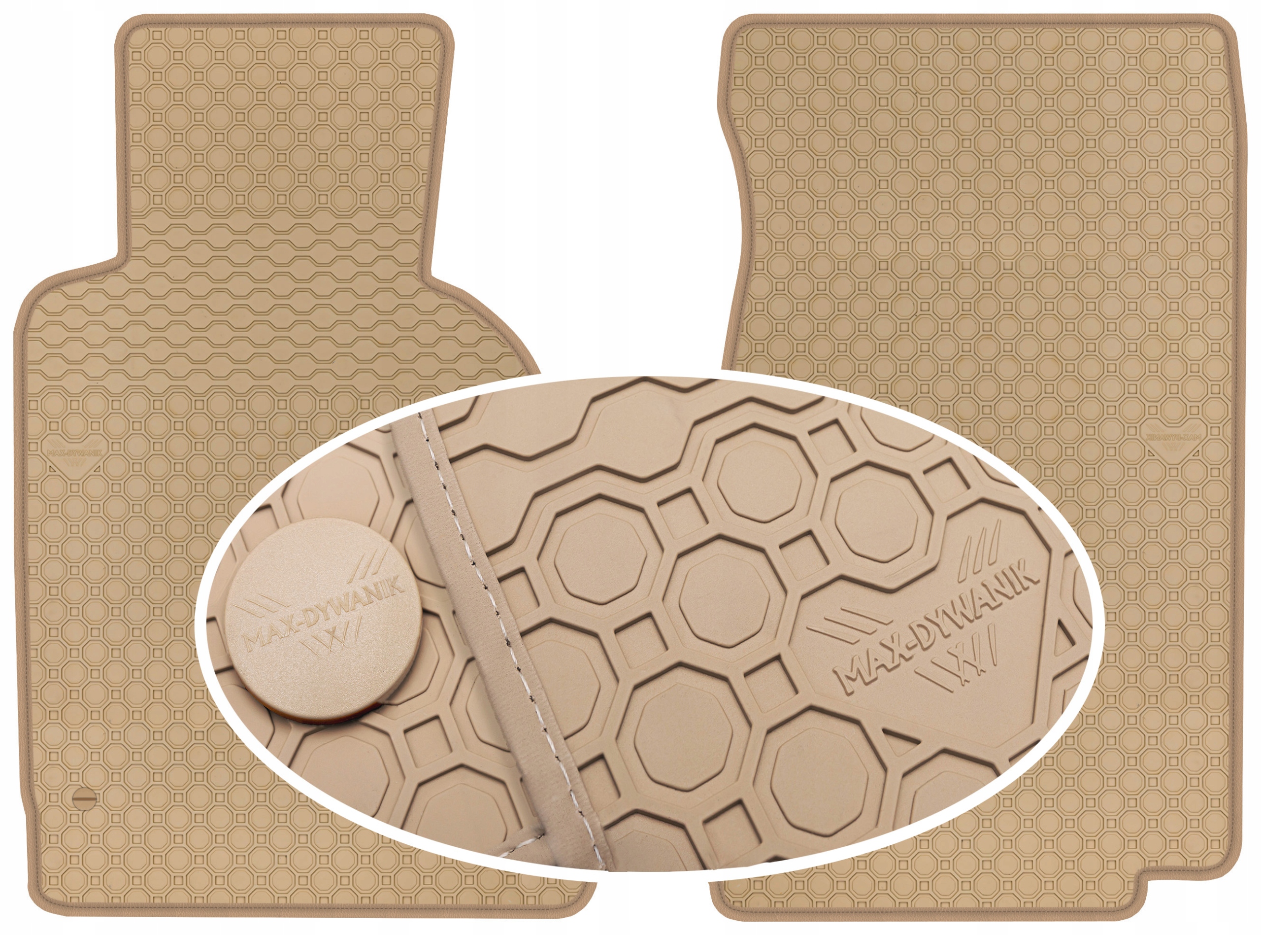 Bmw Z3 Coupe 1997-2003 Gumové rohože PrimeLiner