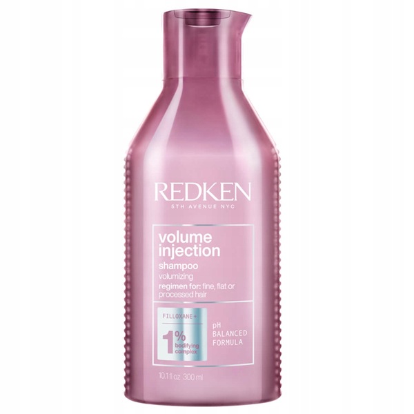 Redken Volume Injection Szampon Zwiększający Objętość do Włosów Cienkich