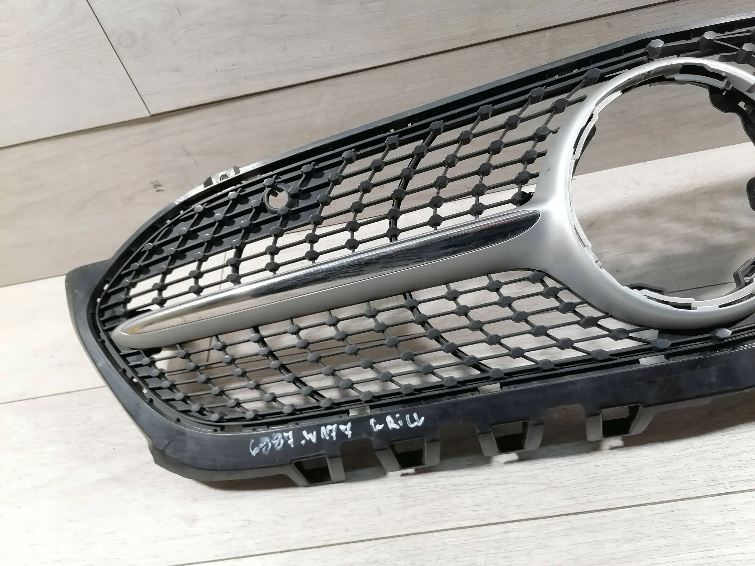 Mercedes-Benz A-Klasse W177 Kühlergrill FRONTGRILL Kühlergitter A1778880200 - Thumbnail 10
