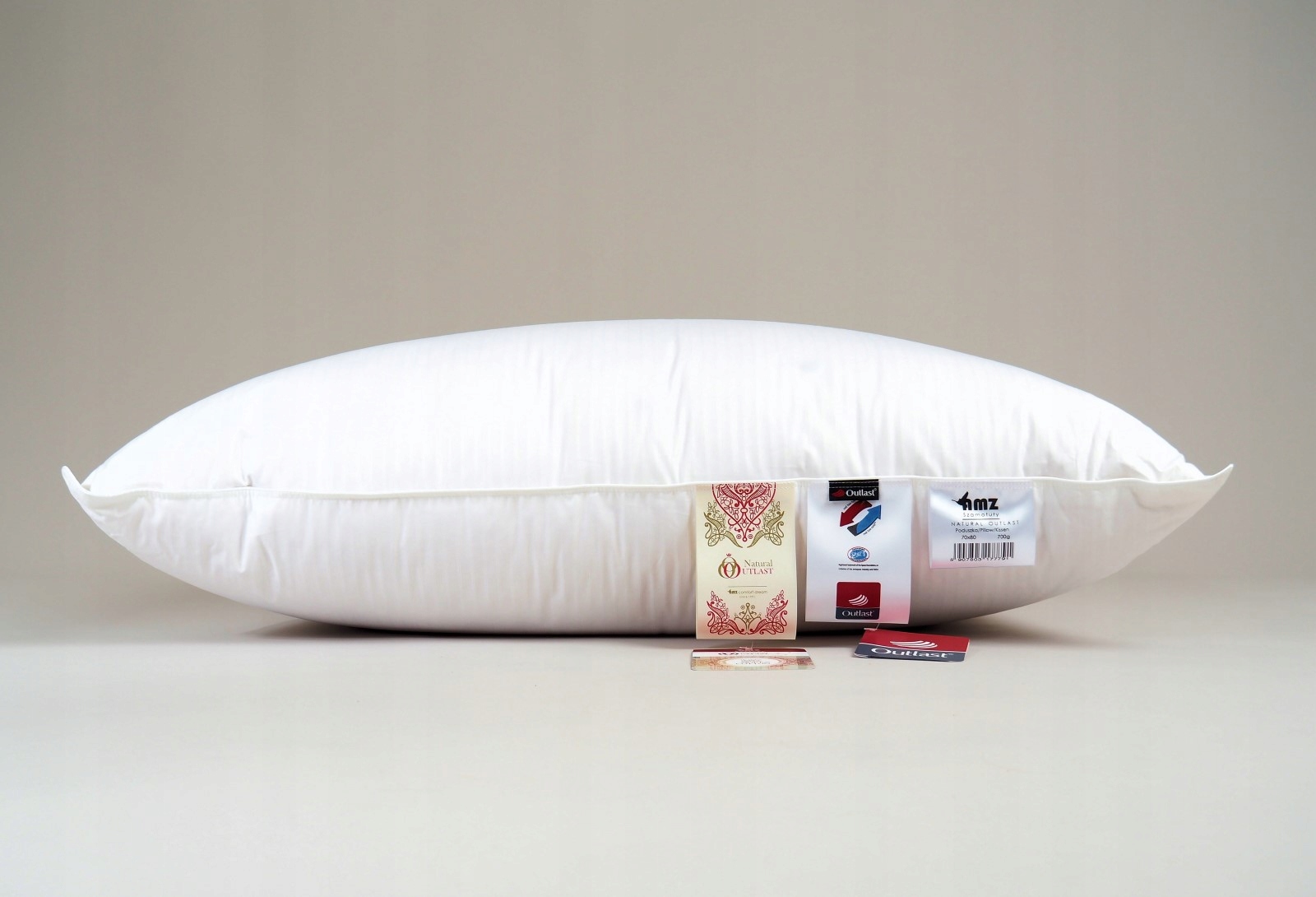Poduszka puch NATURAL OUTLAST trzykomorowa 40x60cm Kod producenta Poduszka