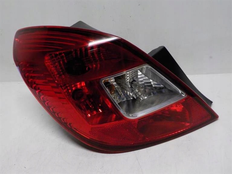 OPEL CORSA D 5D LAMPA LEWA TYLNA LEWY TYŁ