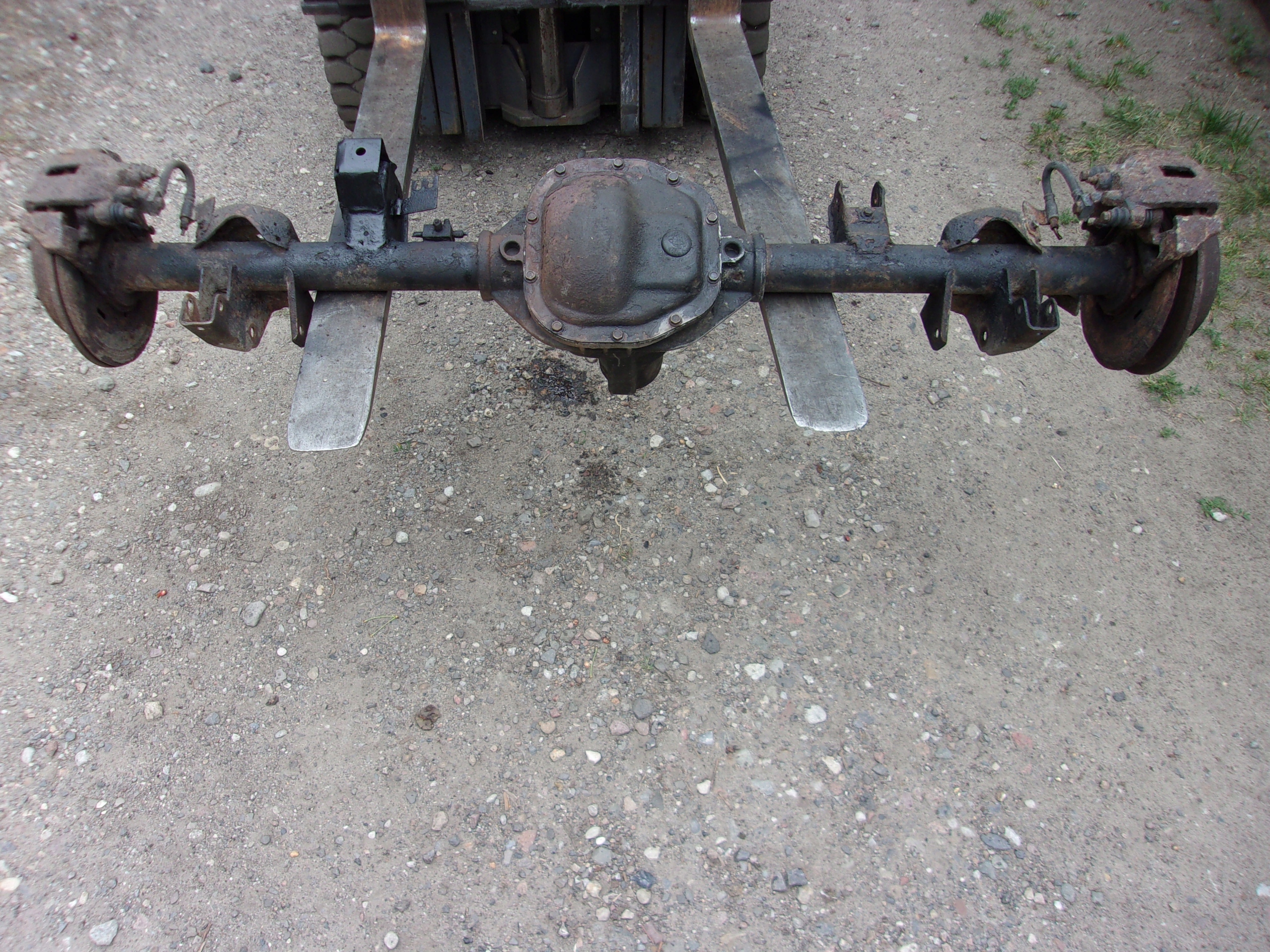 JEEP GRAND CHEROKEE ZJ/ZG MOST TYŁ ( BLOKADA LSD ) 41/11 3.73