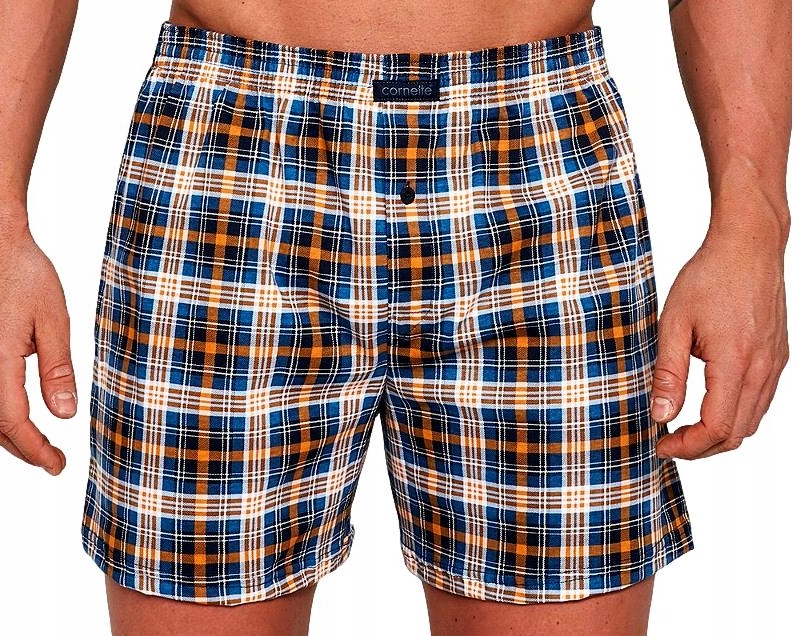 

Bokserki Cornette w kratkę Comfort 002/207 roz.XXL