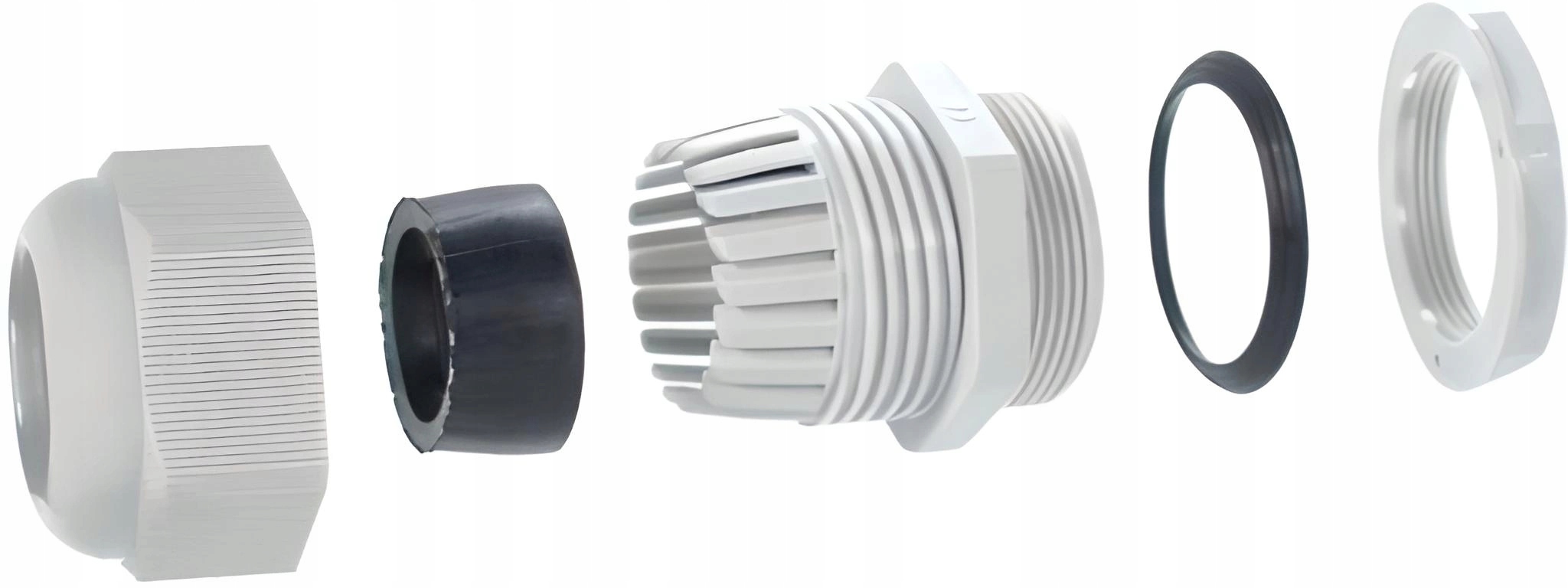 Dławik Kablowy Dławnica Kablowa Z Gwintem IP68 Uszczelnienie kabla 6 - 8 mm Liczba sztuk w ofercie 1 szt.