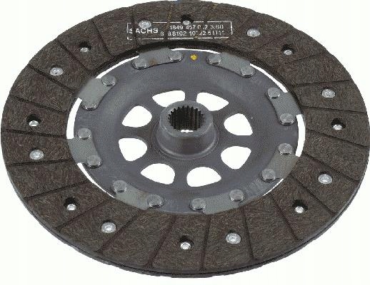 Диск сцепления SACHS 1864 528 441