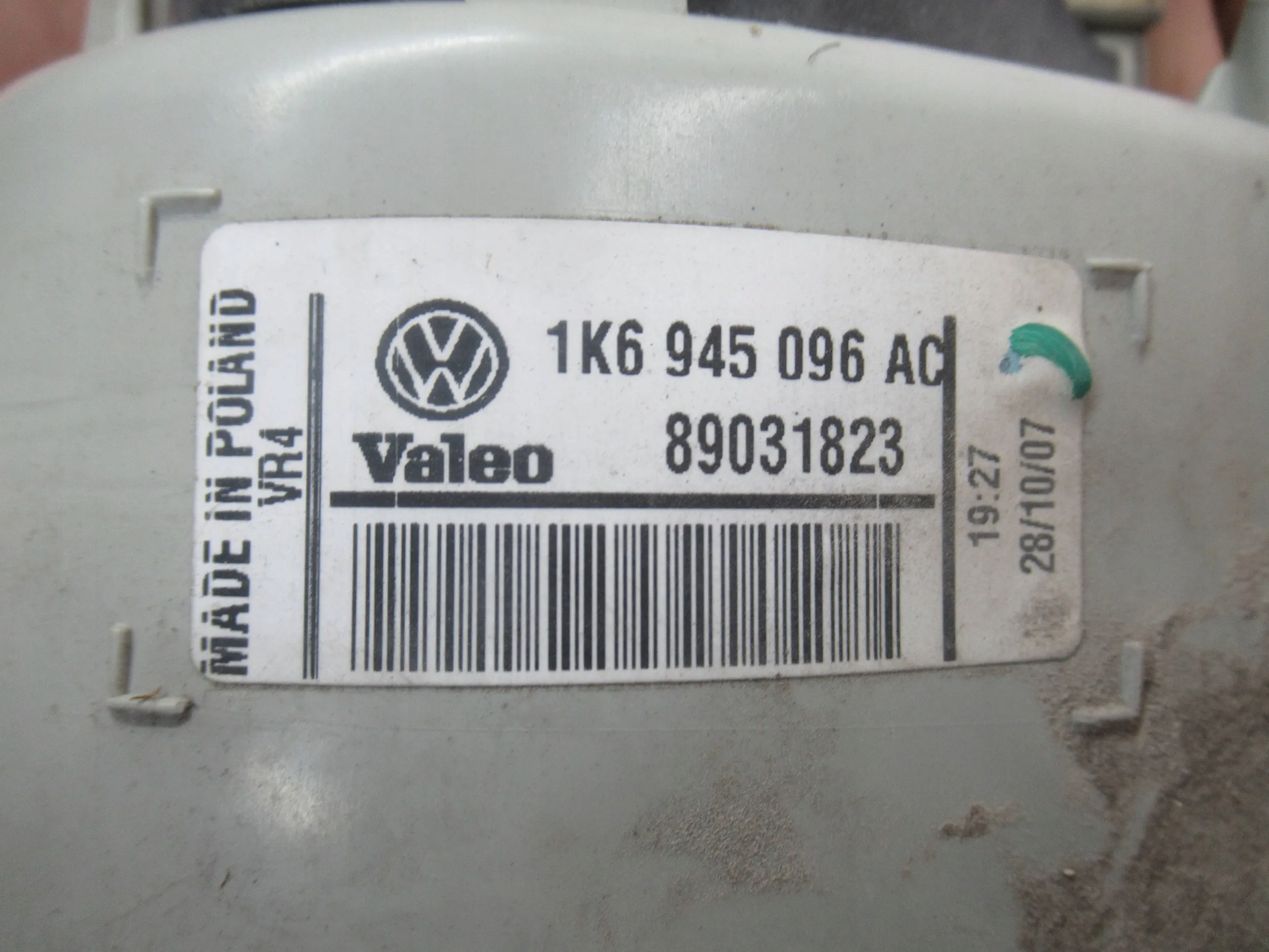 light rear part rear right VW GOLF V HB