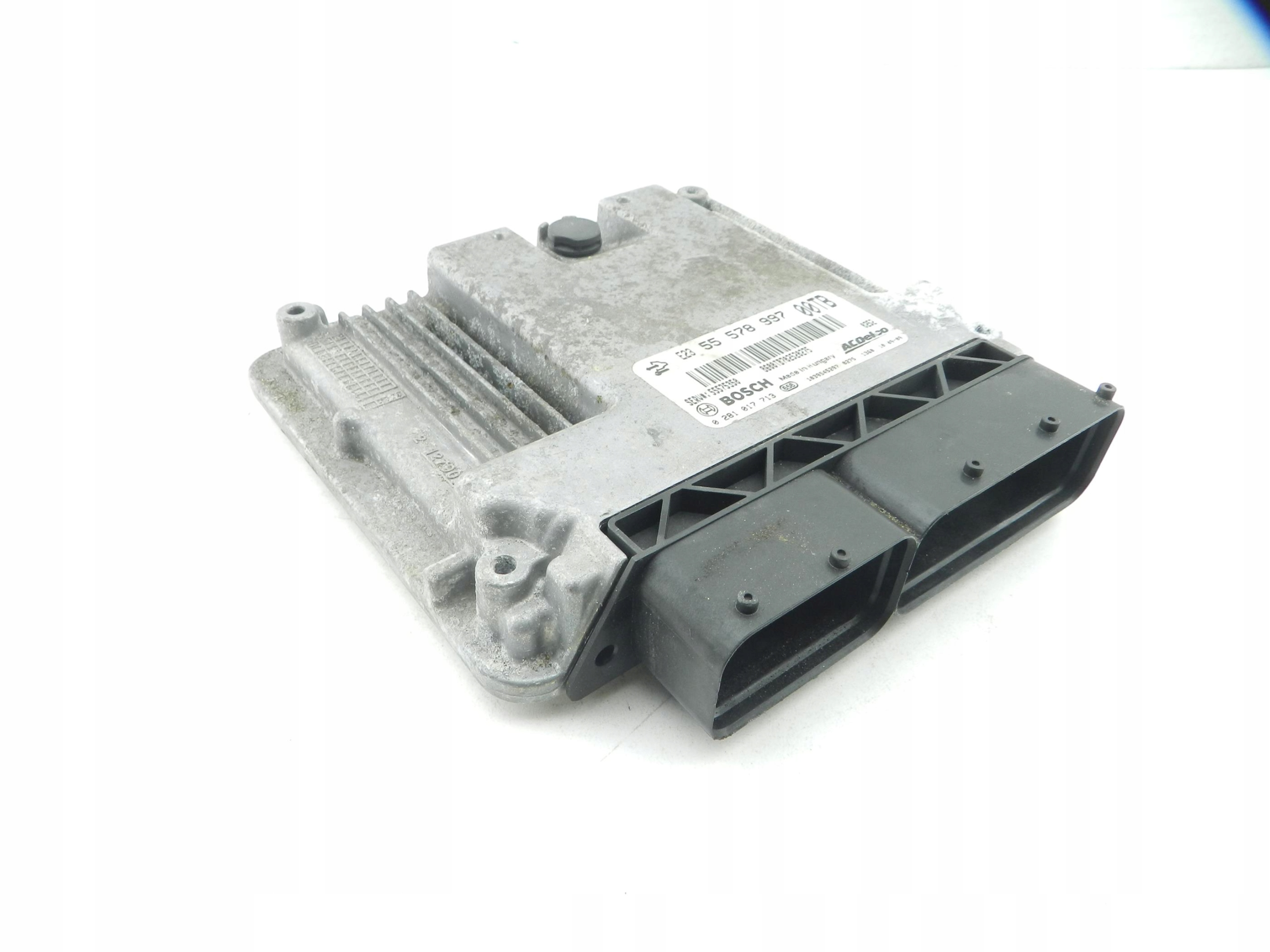 control unit of the engine OPEL CORSA D 1.3 CDTI 55578997