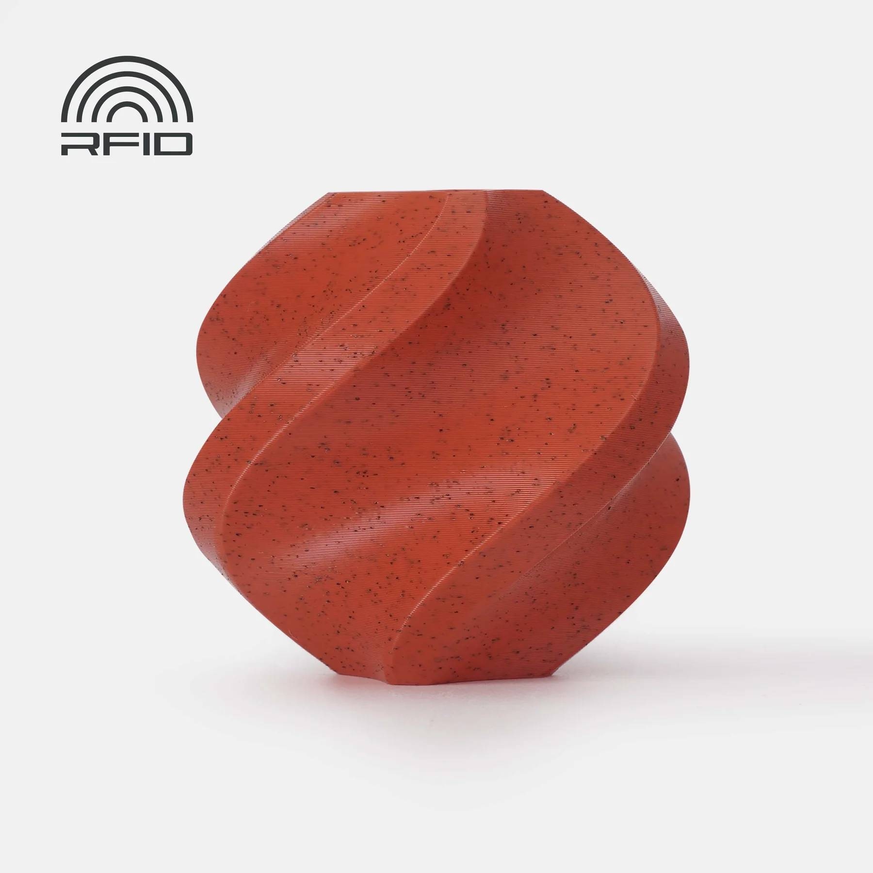 Pla filament Bambu Lab Marble Red Granite Červený mramor Cívka 1 kg