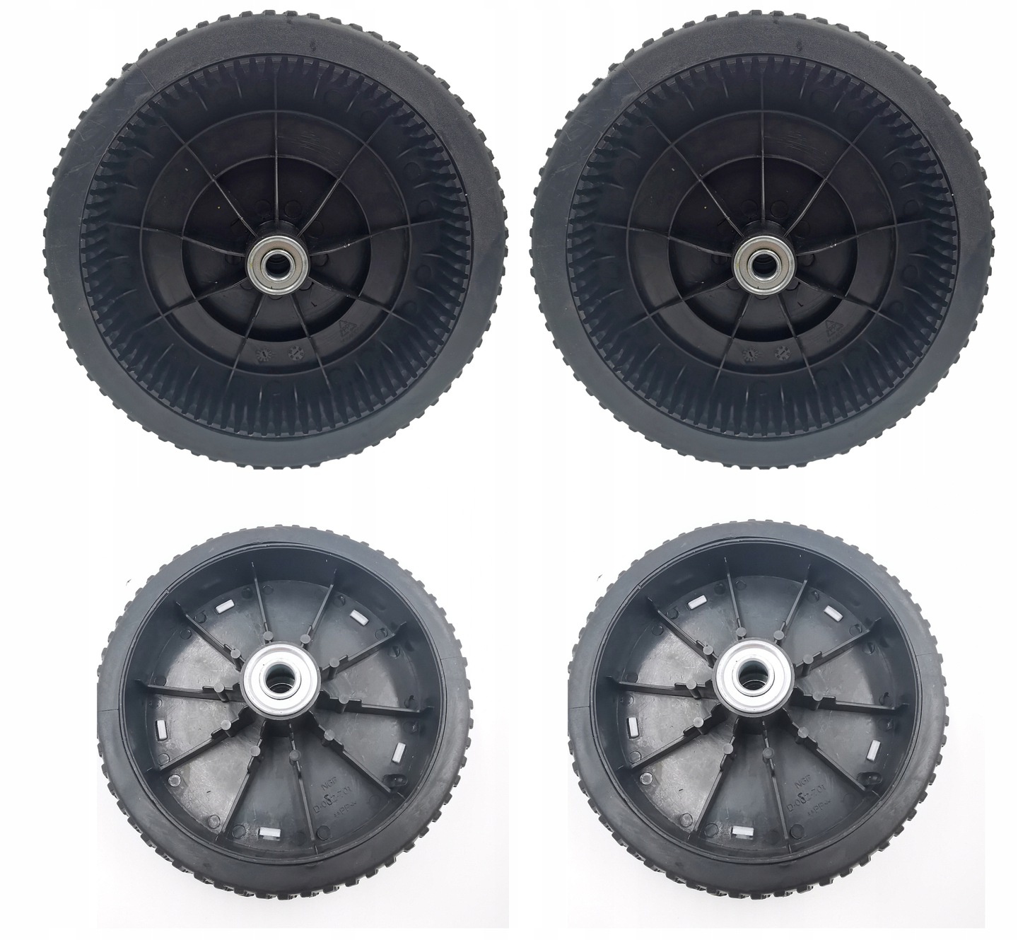 Komplet Kół Do Kosiarki Nac X510VH S460VH Oryginal