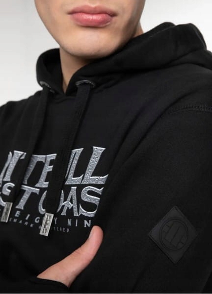 Bluza Pit Bull Coin z kapturem męska PitBull XXL Rękaw długi rękaw