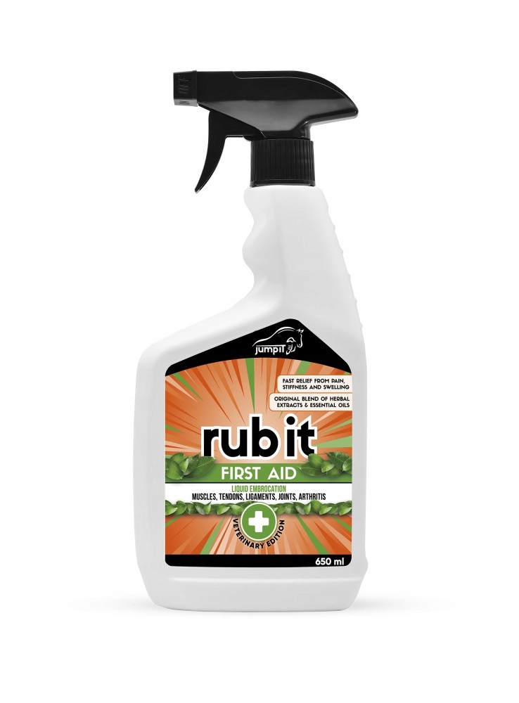 Jump it -Rub It Przeciwbólowy, regenerujący 650ml