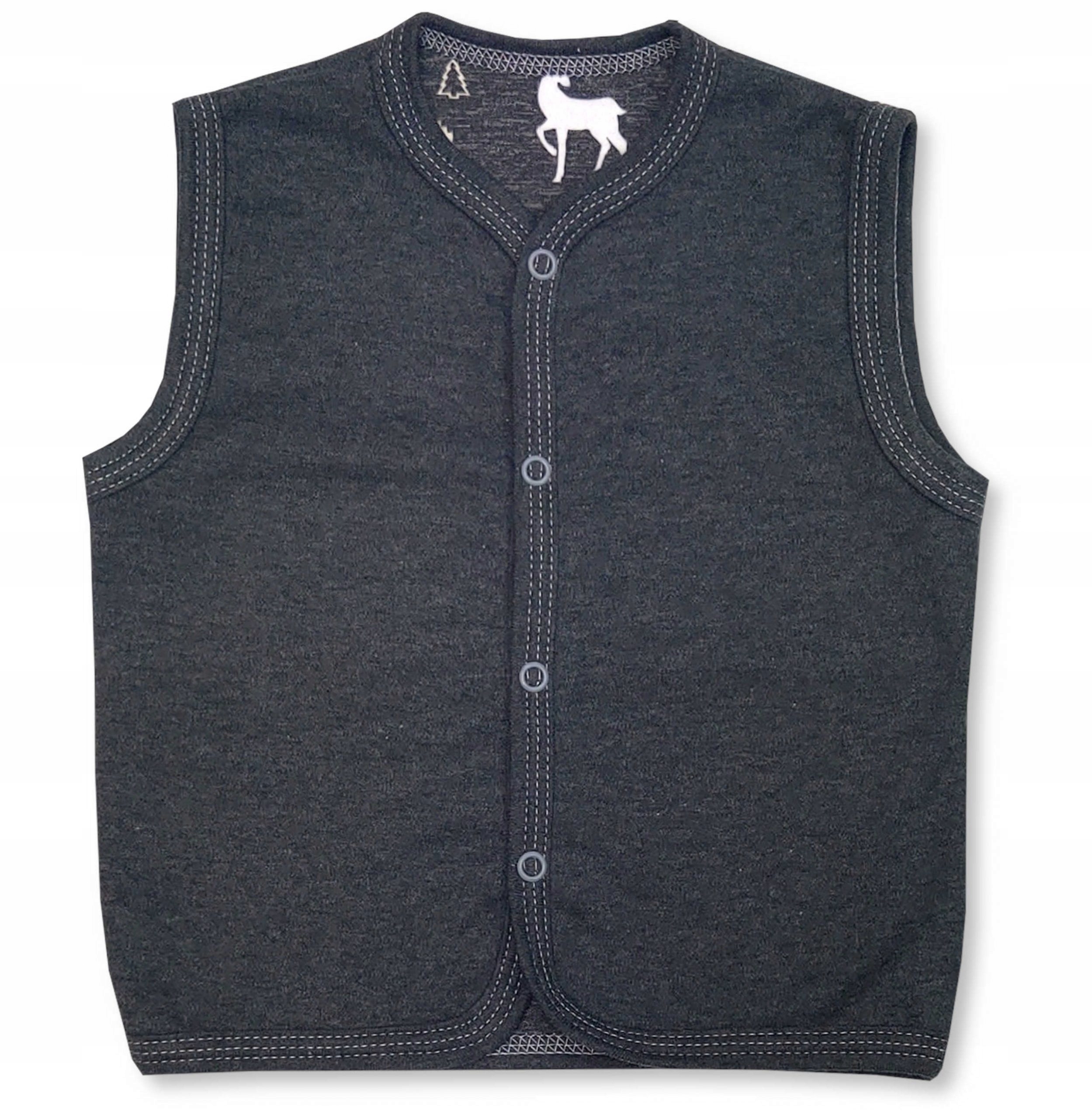 ЖИЛЕТ ХЛОПОК 98 графит меланж