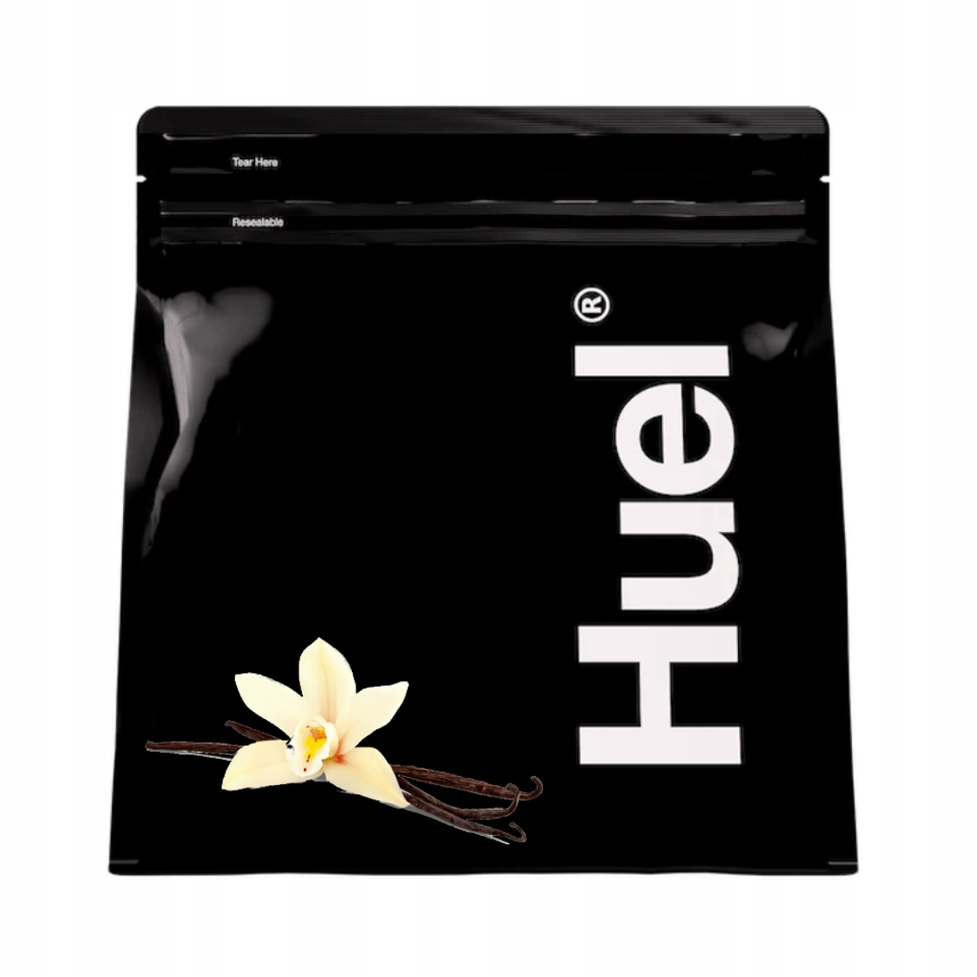 Huel Black Edition vysokoproteinový Vanilka 17 jídel 1530 g odměrka
