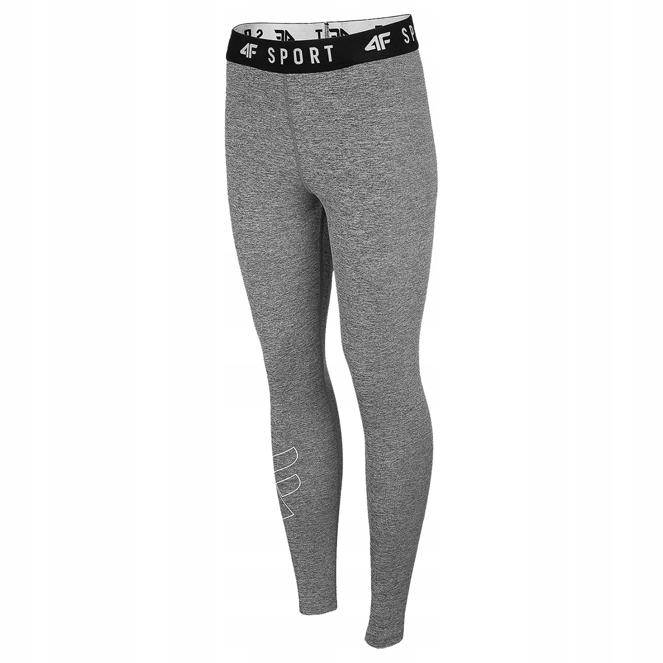 

Legginsy damskie 4F szary melanż NOSH4 SPDF001 25M