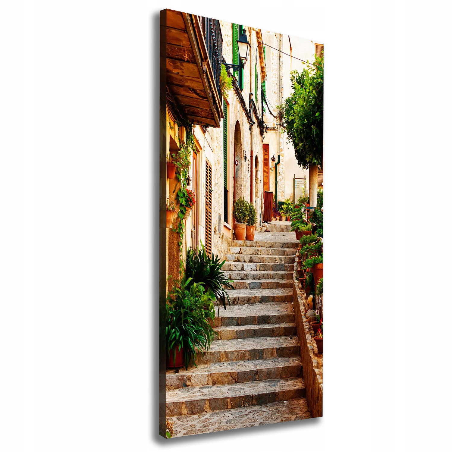 

Foto obraz na płótnie Uliczki w Hiszpanii 50x125cm