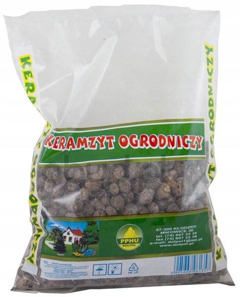 

Keramzyt ogrodowy 5L