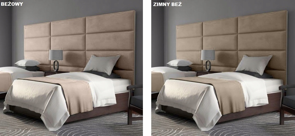 50X20 PANELE ŚCIENNE TAPICEROWANE WEZGŁOWIE WELUR Producent Modullo