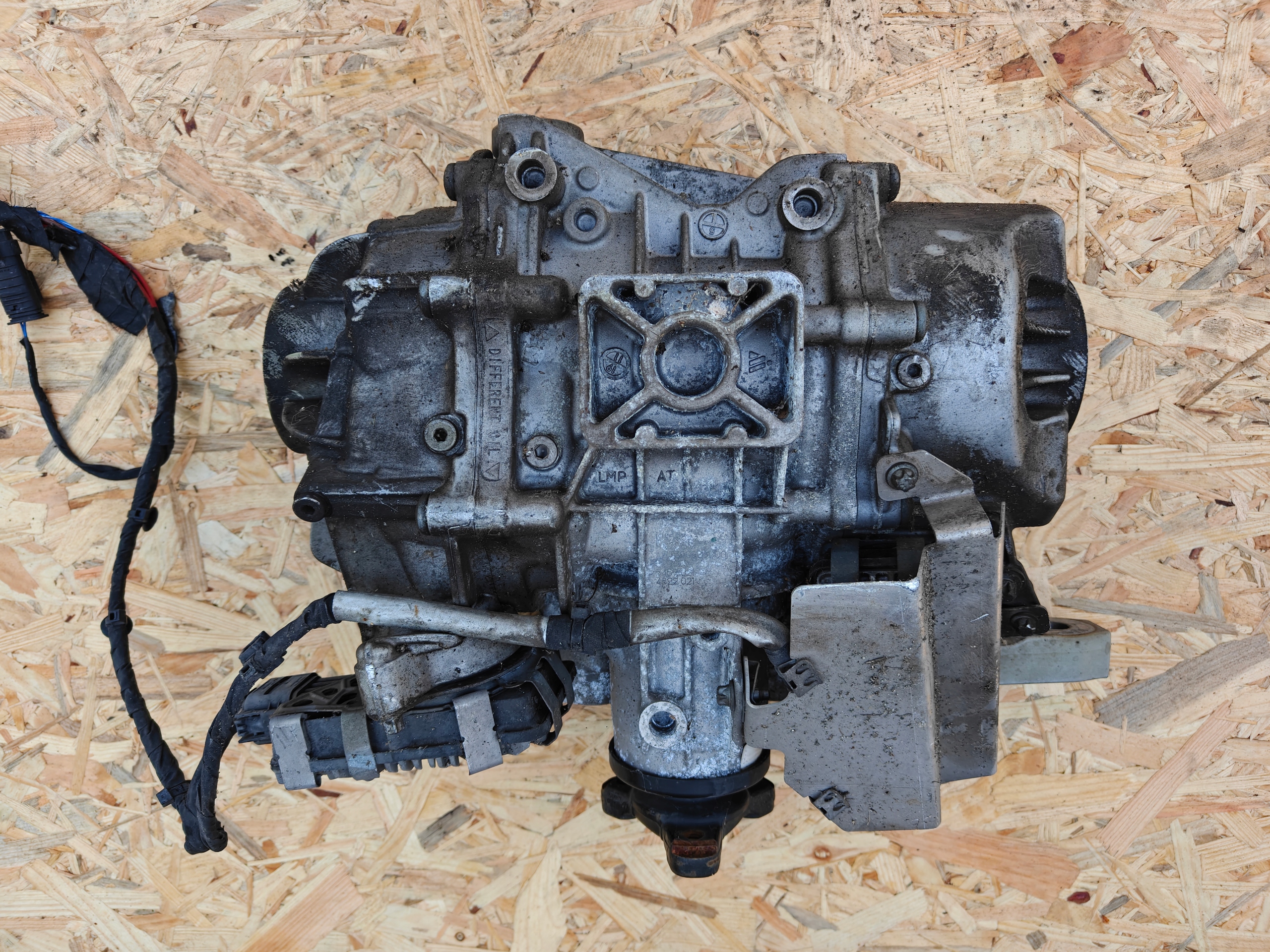 differential diff differential rear rear part MERCEDESA A KLASA A45 AMG W177 A1773509801