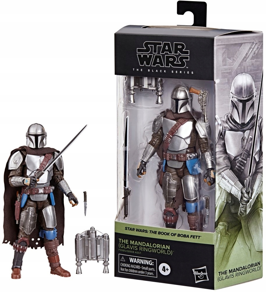 Sada Star Wars Black Series Figurka Mandalorian 15 CM Hračka Dárek