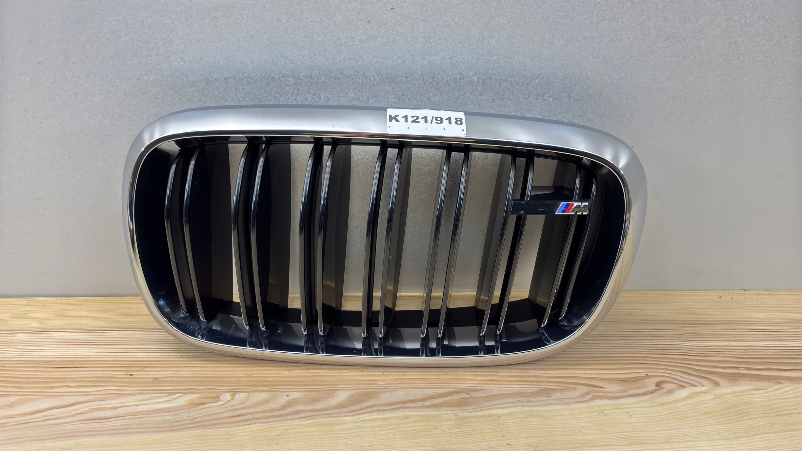 BMW X5 F15 Kühlergrill FRONTGRILL Kühlergitter 5070044 - Thumbnail 1
