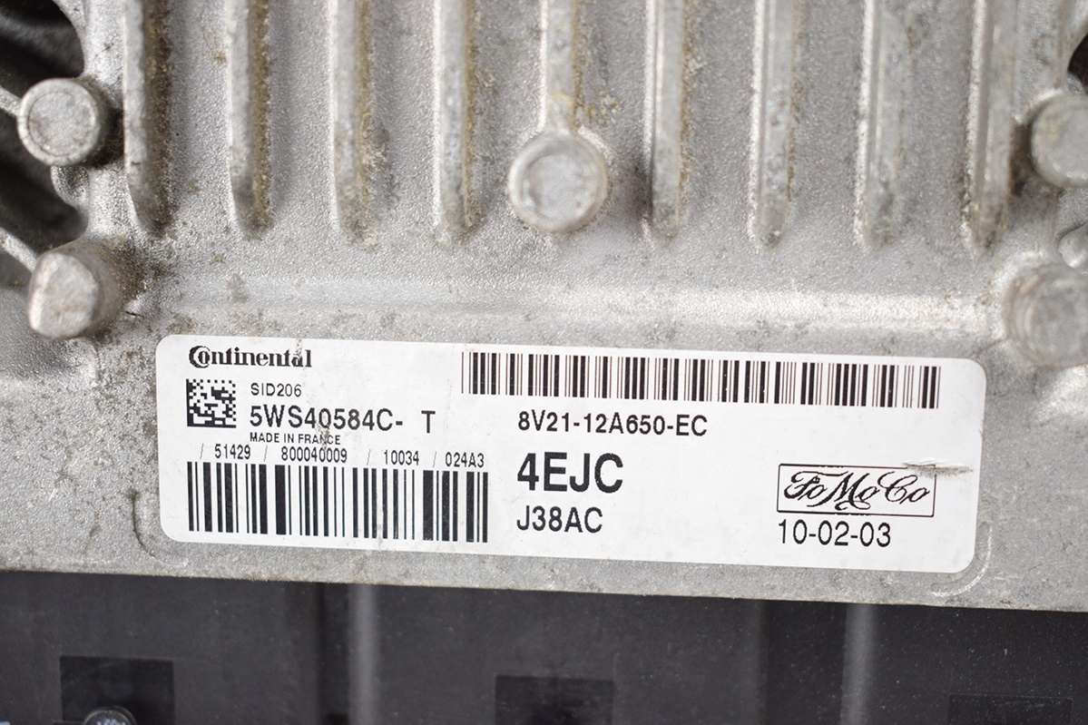 Computer Bedienteil FORD FIESTA MK7 8V21-12A650-EC