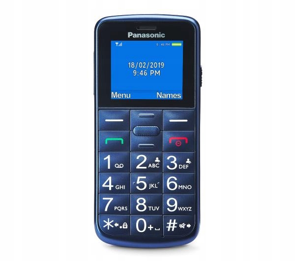 

Panasonic KX-TU110EXC Niebieski
