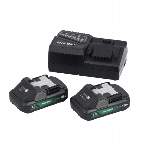 Ładowarka i 2xAku 18V 4,0Ah Hikoki UC18YFSL WEZ + Aku Hikoki 2,0Ah BSL1820M Kod producenta UC18YFSL WEZ